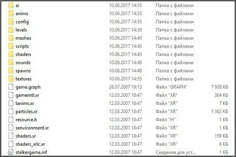 Gamedata scripts