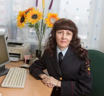 Девушка криминалист
