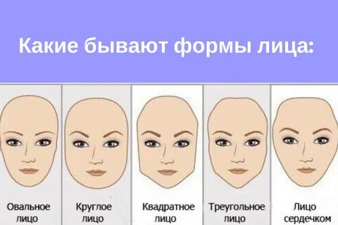Как понять что лицо большое