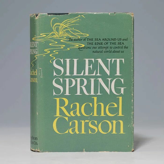 Spring in my step silent. Silent spring.