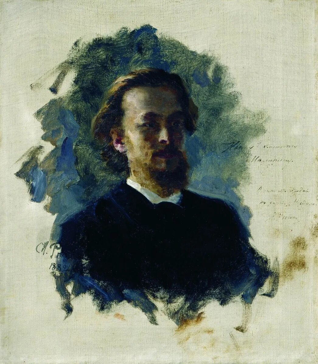 Брат репина. Брат репина. Портрет василия репина. И е репин. Репин портрет художника.