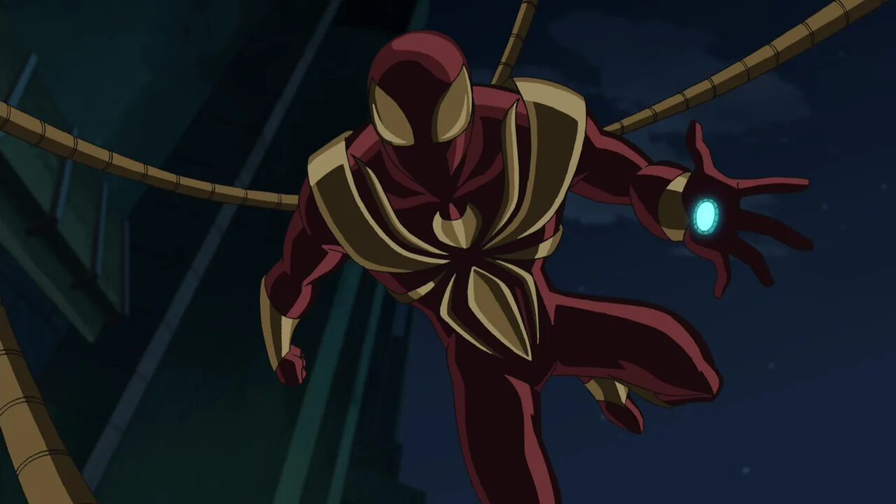 Великий человек паук. Железный паук Алтимейт. Великий человек паук Железный паук. Великий человек паук Амадей чо. Железный паук мультфильм.
