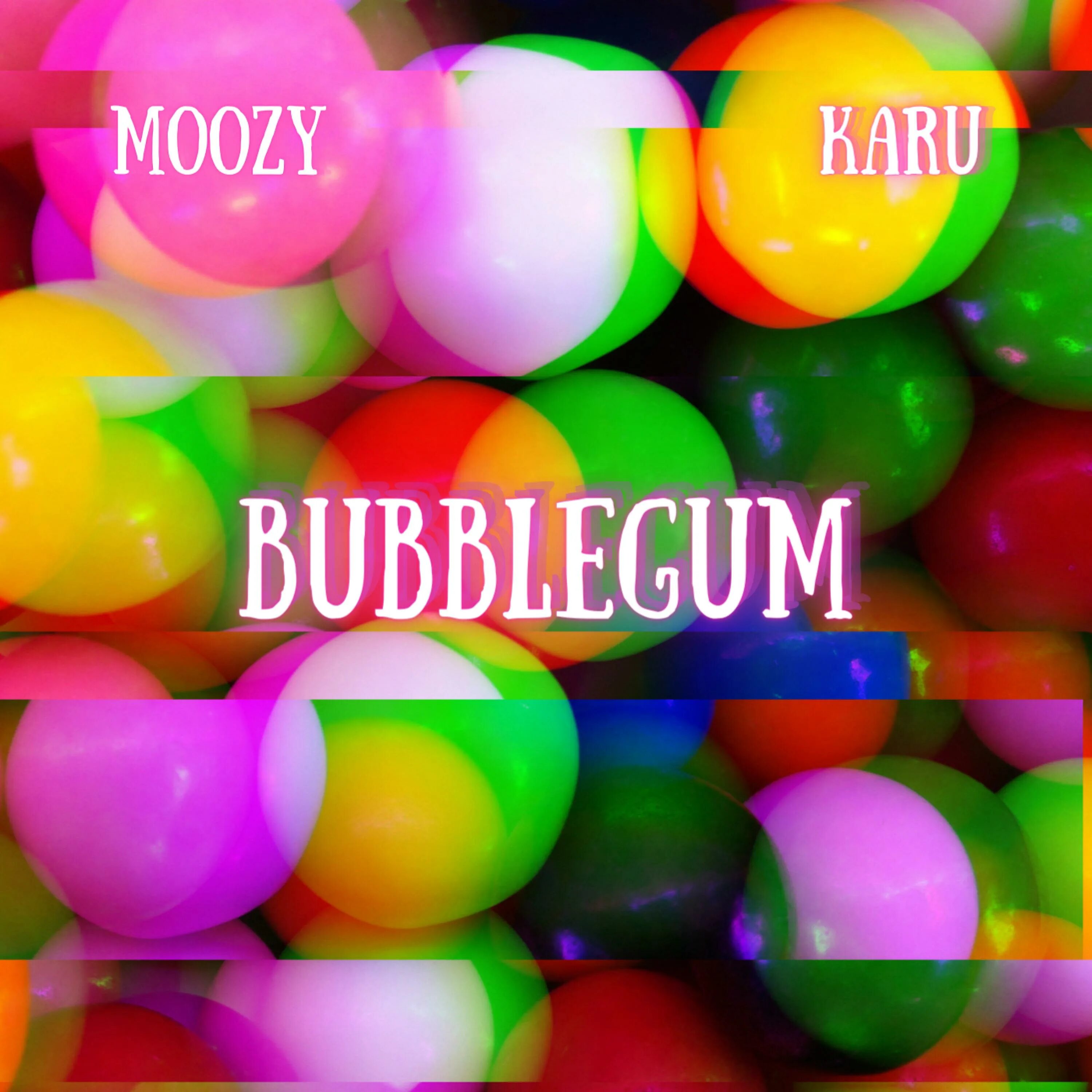 Bubble gum песня