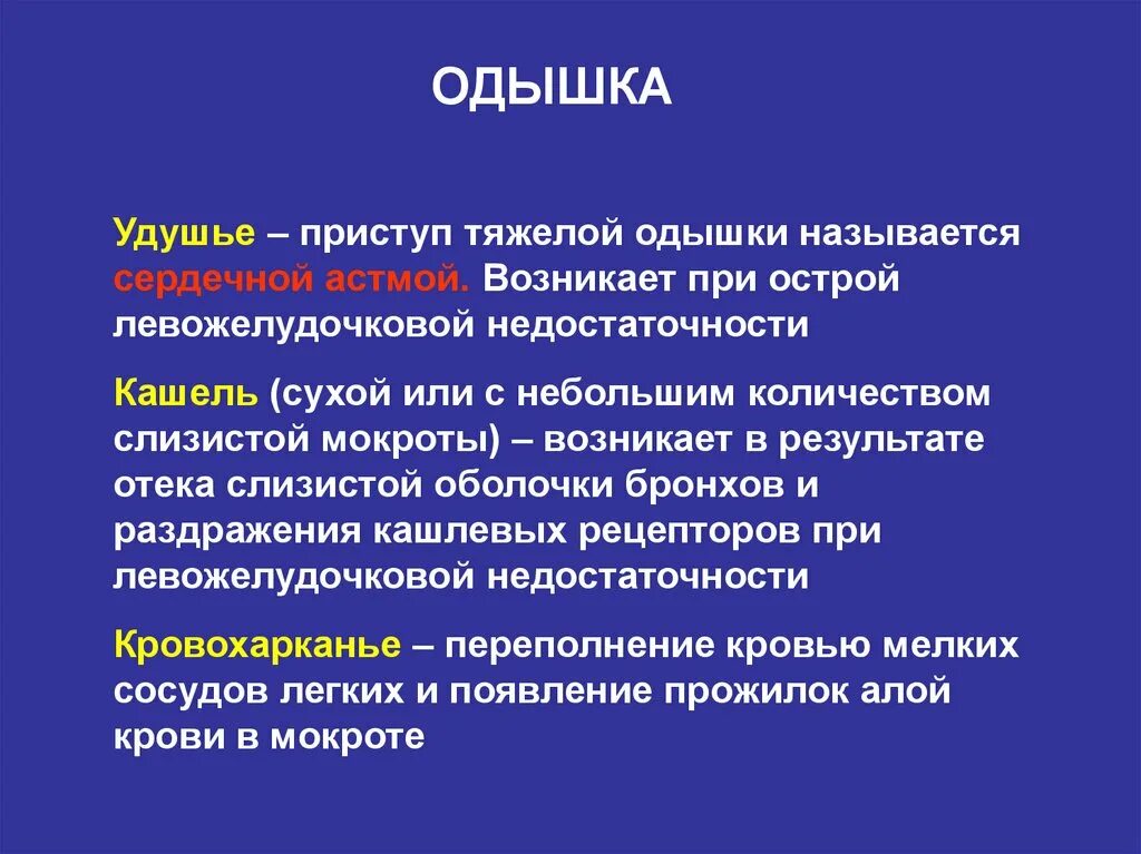 Чем отдышка отличается от удушья. Разница до удушья и после. Затруднен вдох кашель сухой