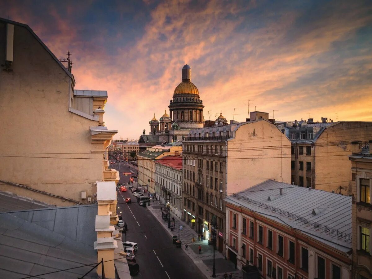 Нестандартный санкт петербург