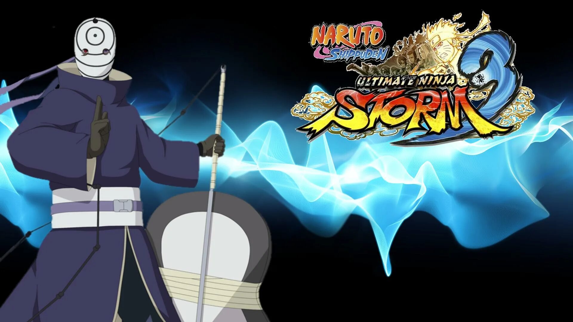 Игра Наруто Ultimate Ninja Storm 3. Naruto Shippuden Ultimate Ninja Storm 3 фон. Наруто ультимейт ниндзя шторм 3 Обито.