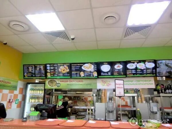 Отзыв о Сеть кафе "Помпончик" (Россия, Московская область) Вкусно, чисто, быстро