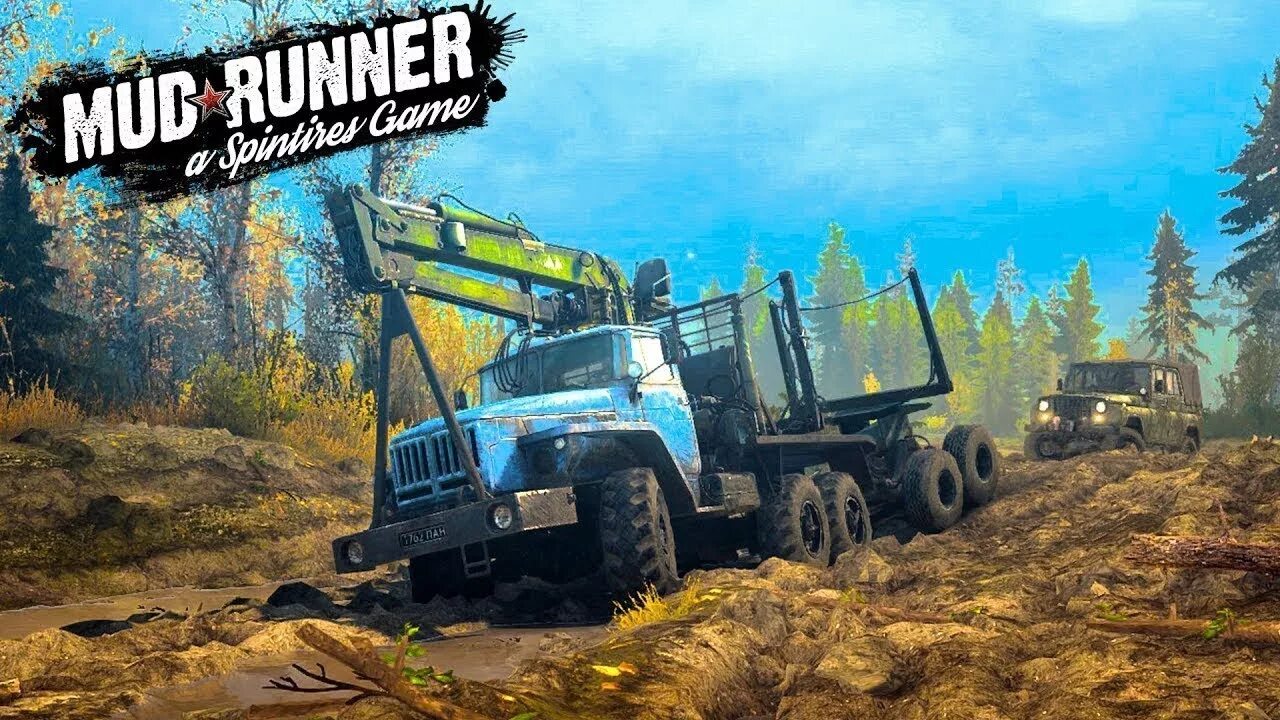 Игра грязи Mezame. Mudrunner xbox купить