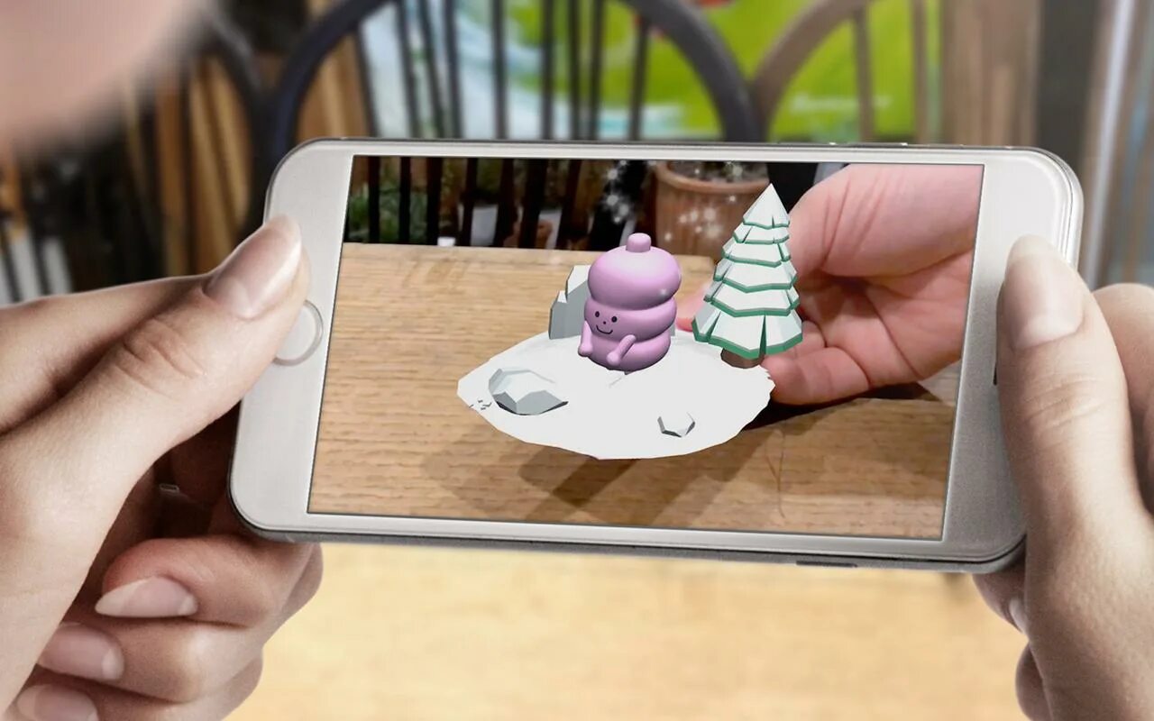 Создание ar приложения