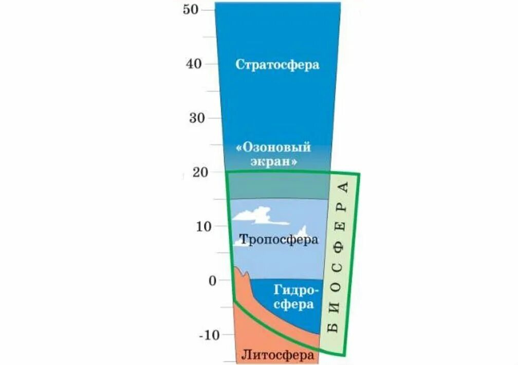 Границы биосферы схема. Схема границы биосферы 6 класс. Биосфера границы биосферы схема. Схема границы биосферы 6. Границы жизни атмосферы