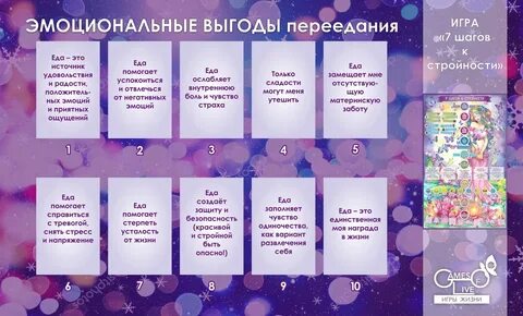 Играешь играй худей