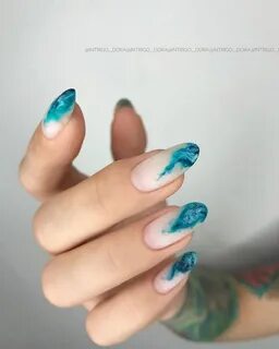 Маникюр родниковая