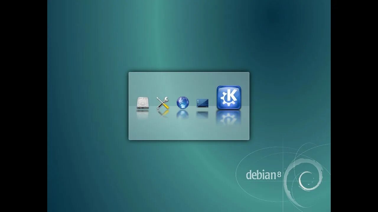 Debian. Debian 8. Debian 8.11. Рабочий стол Debian 11 kde.