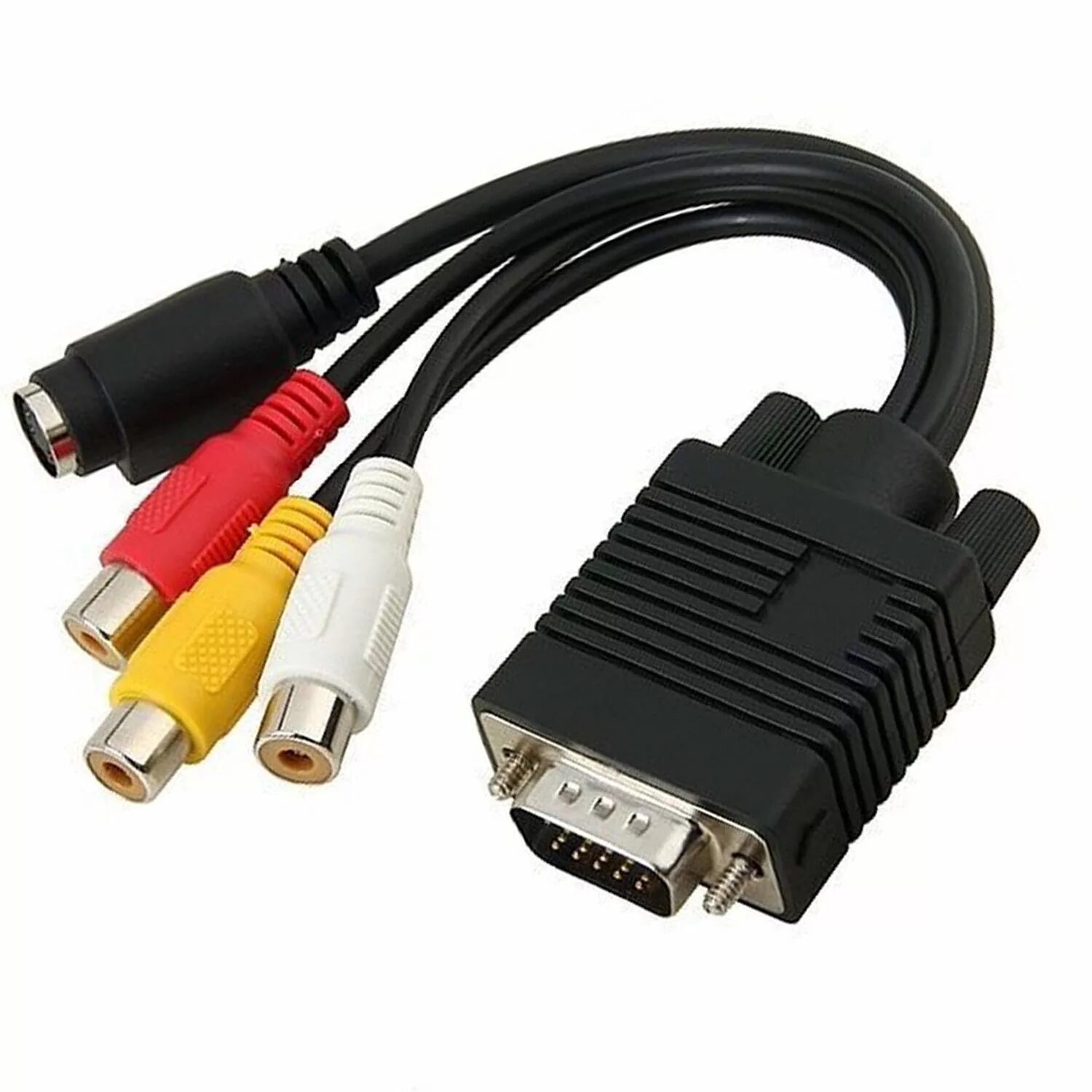 Переходник av rca. Переходник Kramer VGA-RCA. Переходник av тюльпан VGA. VGA 3 RCA адаптер. VGA to 3 RCA мужской av Video Converter Adapter.