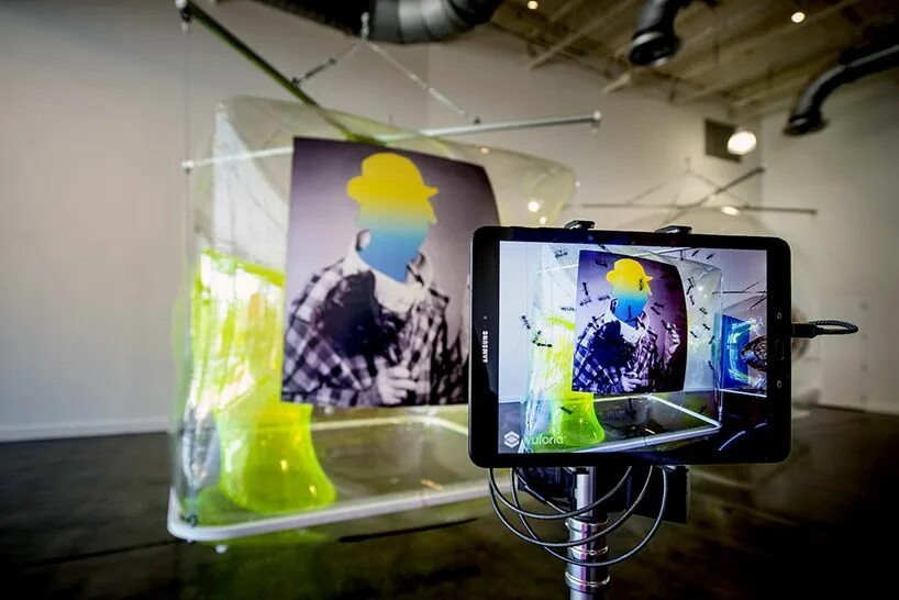 Space display. Space display