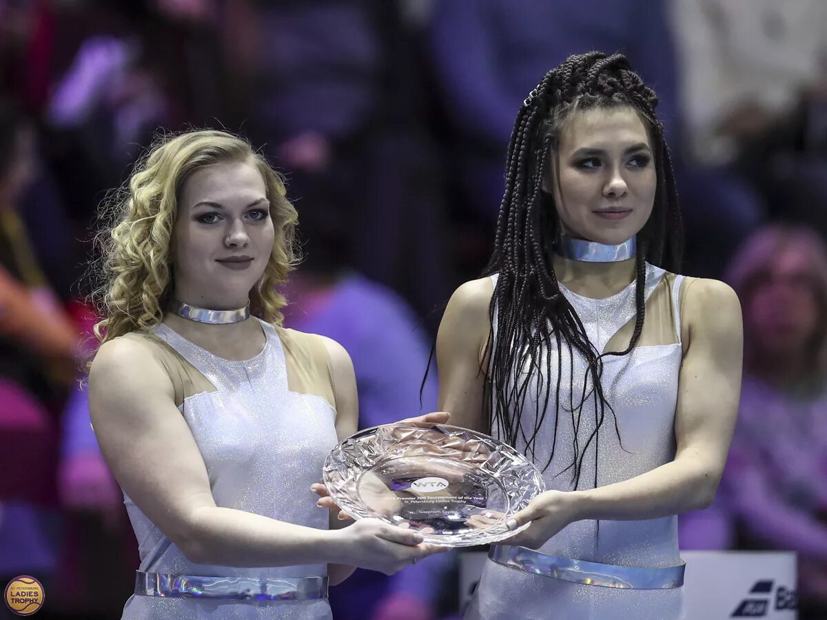 Награды финала. St.Petersburg Ladies Trophy логотип. St. Petersburg Ladies Trophy 2022 логотип. Olga Trophy Санкт-Петербург. Porec Trophy Ladies.