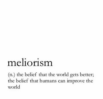 World gets better