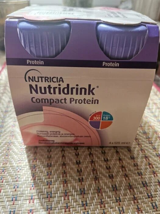 Nutridrink compact protein отзывы