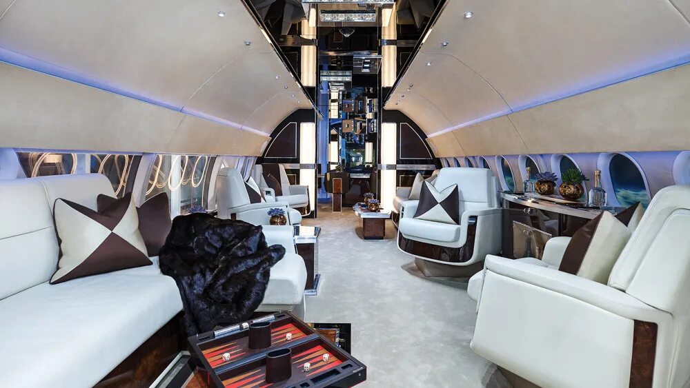 ВЗГЛЯД / Boeing показал салон своего VIP-самолета :: Фоторепортажи
