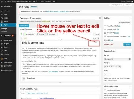 Setting posting