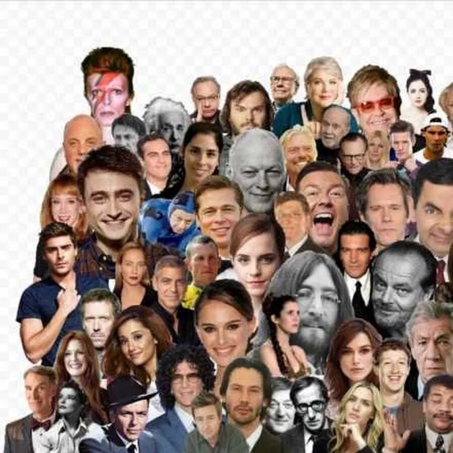 Famous people in the world. Много знаменитых людей. Знаменитости коллаж. Знаменитые люди коллаж.