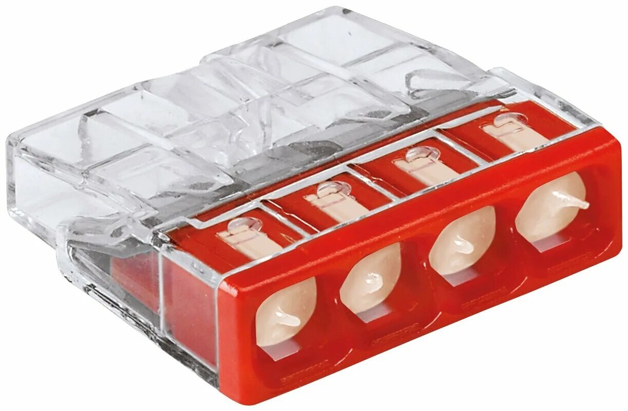 5. Wago 773 с пастой. 5-2. Клеммы wago 2273-243 (3х2,5мм2 с пастой) (упаковка 100шт. Клемма строительно-монтажная смк 773-104.