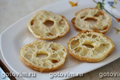 Блюдо творожное кольцо