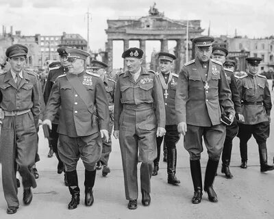 Парад в берлине