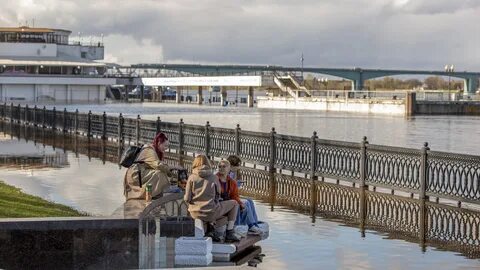Вода в волге ярославль сегодня