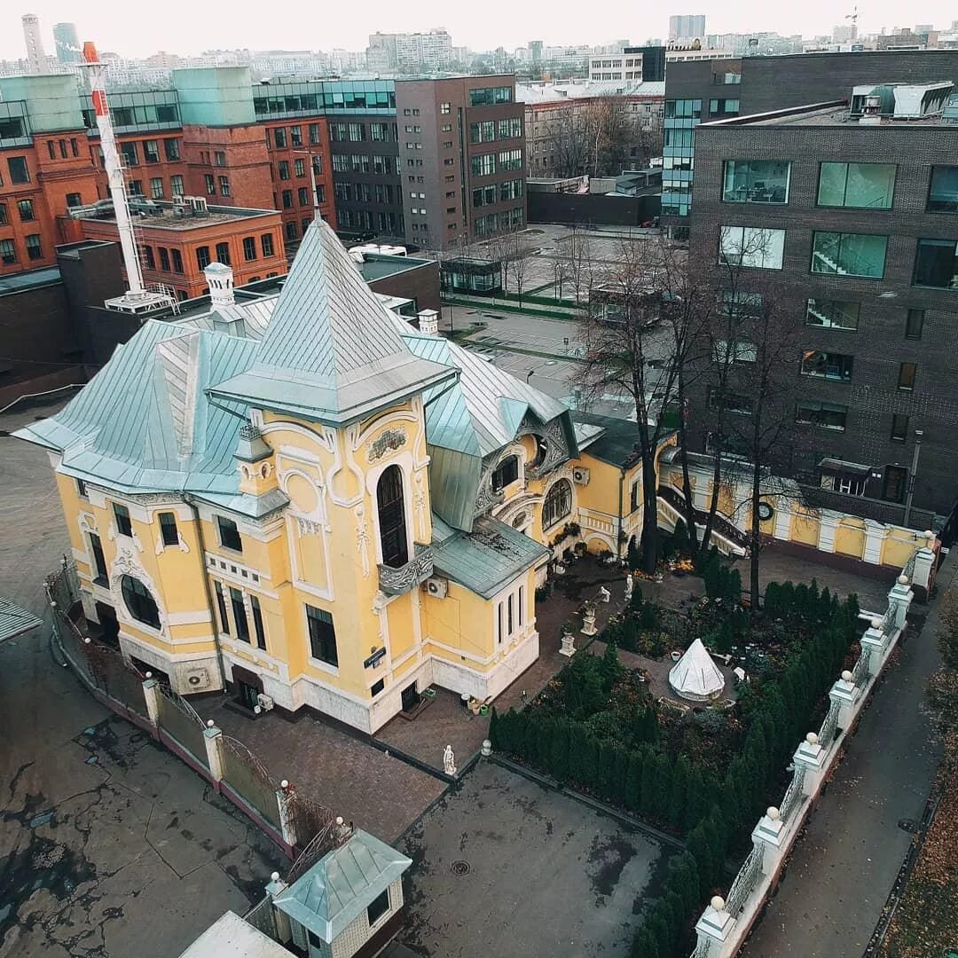 Особняк динга в Сокольниках. Особняк и.л динга в Москве. Особняк динга 3-я Рыбинская ул. Особняк динга, Архитектор а.м. Калмыков.