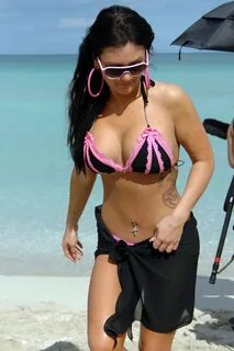 JWoww in a Bikini. 