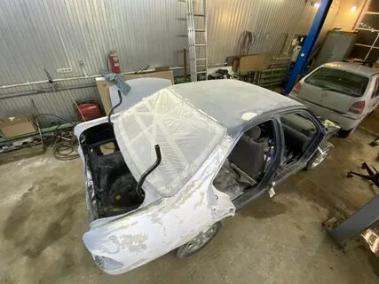 Замена кузова nissan