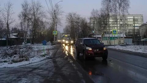 Архангельск в ноябре