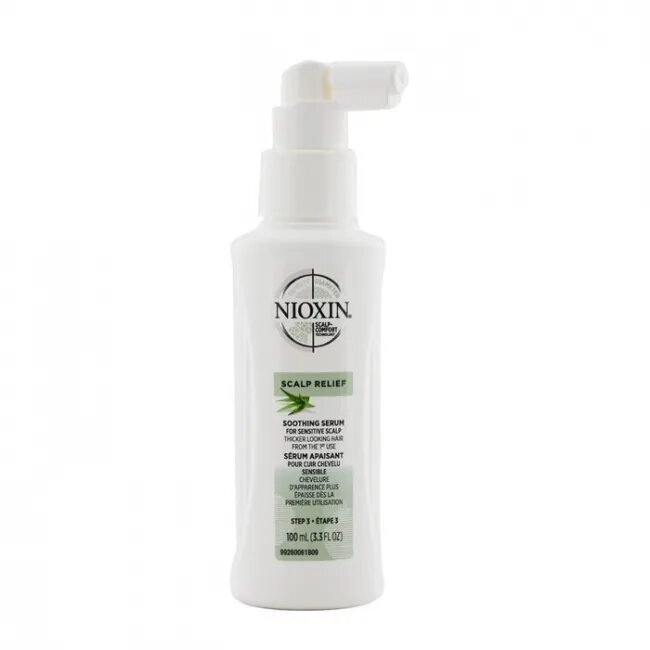 Scalp relief. Scalp relief