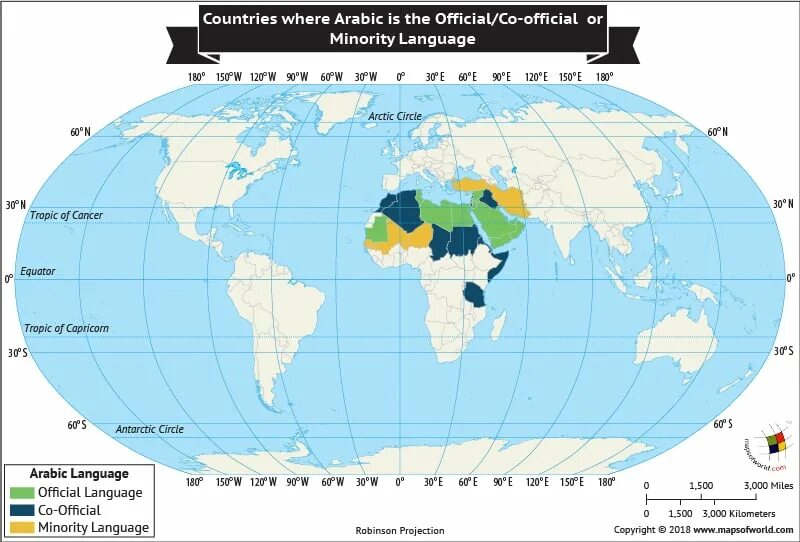 Arabic language Countries. Arab speaking Countries. Arabic spoken Countries.