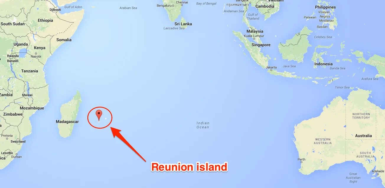 Остров шри ланка координаты. Остров Реюньон на карте Африки. Остров Реюньон на карте. Reunion остров на карте.