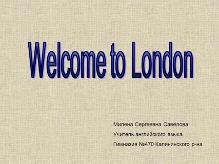 Welcome 5