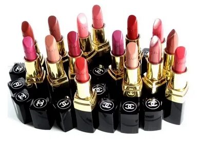 Оттенки помад chanel