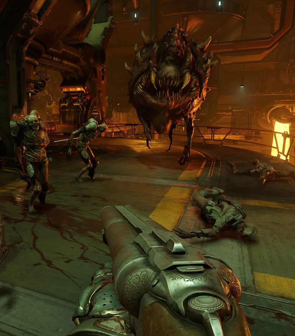 Doom 4 Xbox 360.