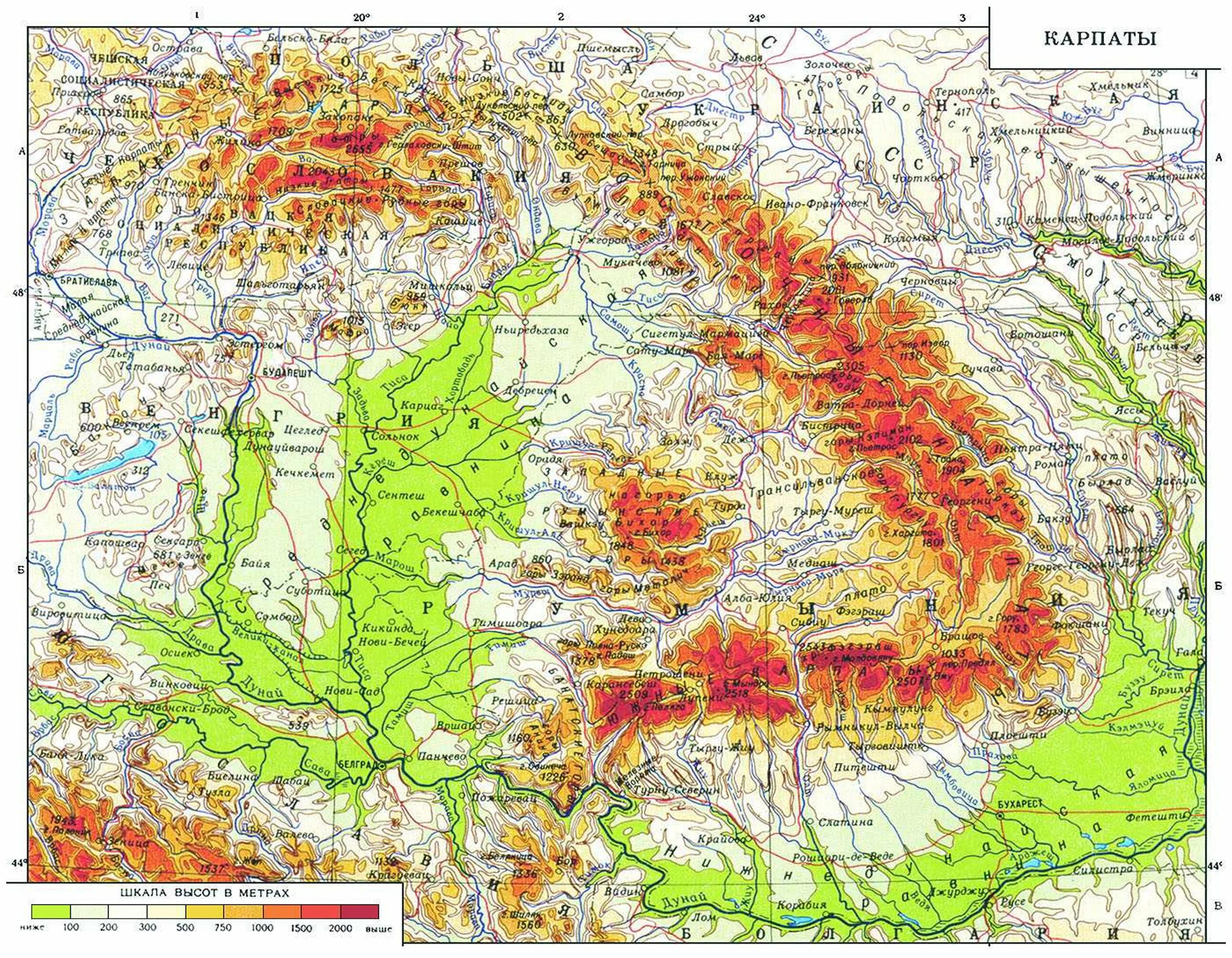 Карпаты какое государство. Карпаты Геологическая карта. Горный хребет Карпаты на карте. Карта Украины Карпаты на карте.