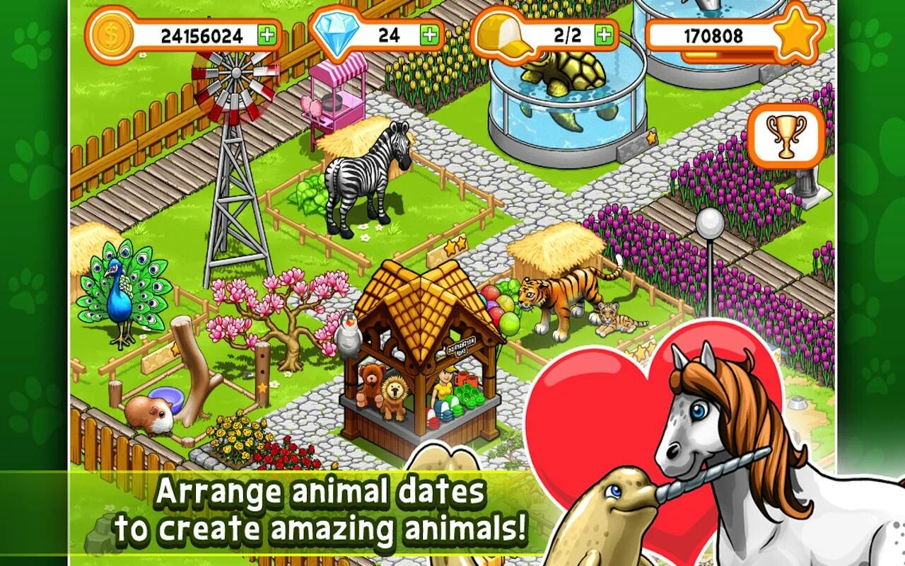 Mini Pets игра. Animal dating.