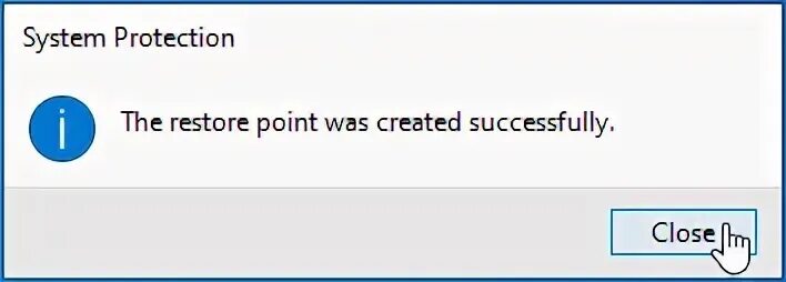 Successfully created. Successfully created