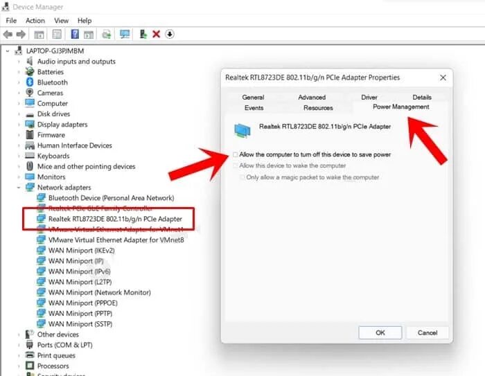 Сетевой адаптер виндовс 11. Windows 11 сетевые адаптеры. управление питанием сетевого адаптера windows 10. настройка сетевого адаптера windows 11. network adapter selection как открыть.