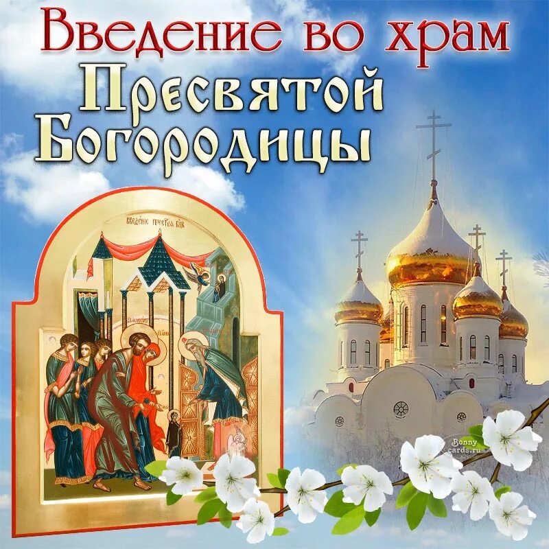 Введение во храм пресвятой богородицы икона. Введение во храм пресвятой богородицы поздравления. День введения. Открытки с праздником введения. Введение во храм пресвятой богородицы открытки.