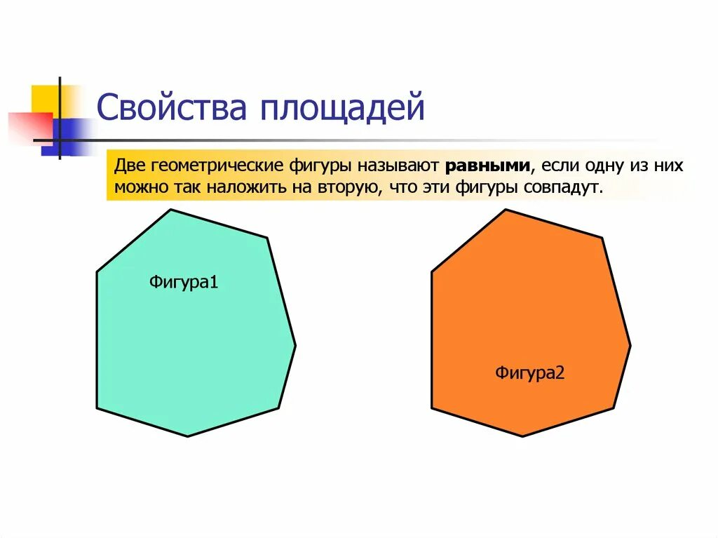 4 свойства площадей. Свойства площадей. Свойства площадей многоугольников. Многоугольники имеющие равные площади называются. Свойства подобных многоугольников.