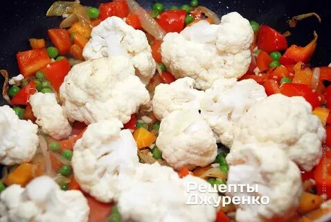Быстрое приготовление цветной капусты вкусно
