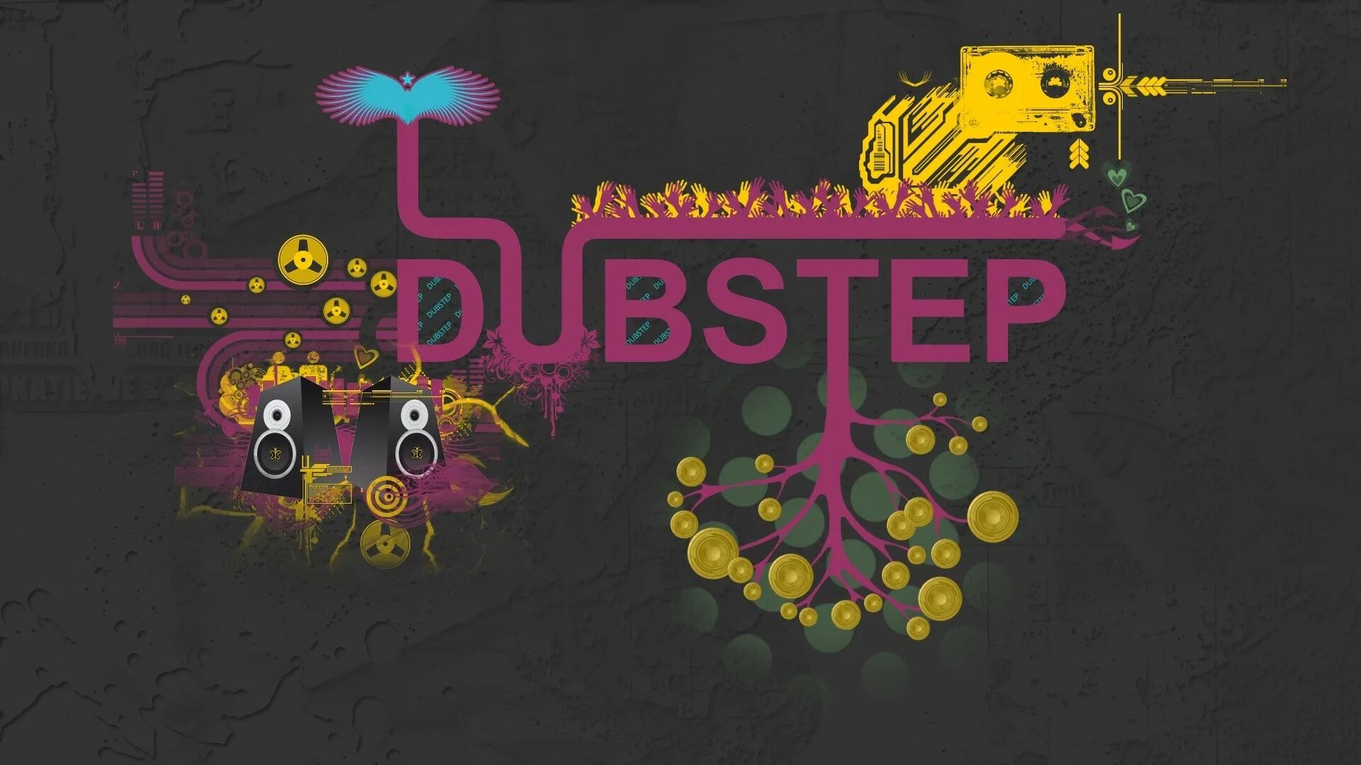 Dubstep обои. Обои на рабочий стол Dubstep. Картинки музыка дабстеп. Степ арт.