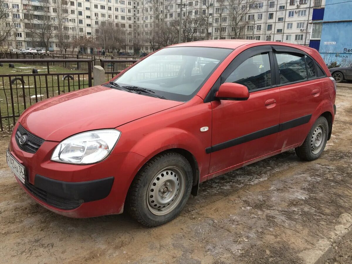 Купить киа рио 2009. Kia Rio 2009 1.4. Kia Rio 2 2009. Kia Rio 2009 хэтчбек. Kia Rio II хэтчбек 2009.