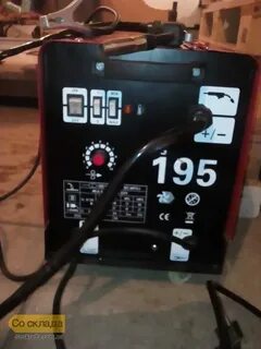 Видео работы сварочного полуавтомата без газа