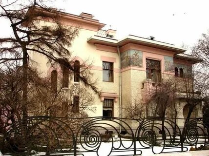 Особняк с п